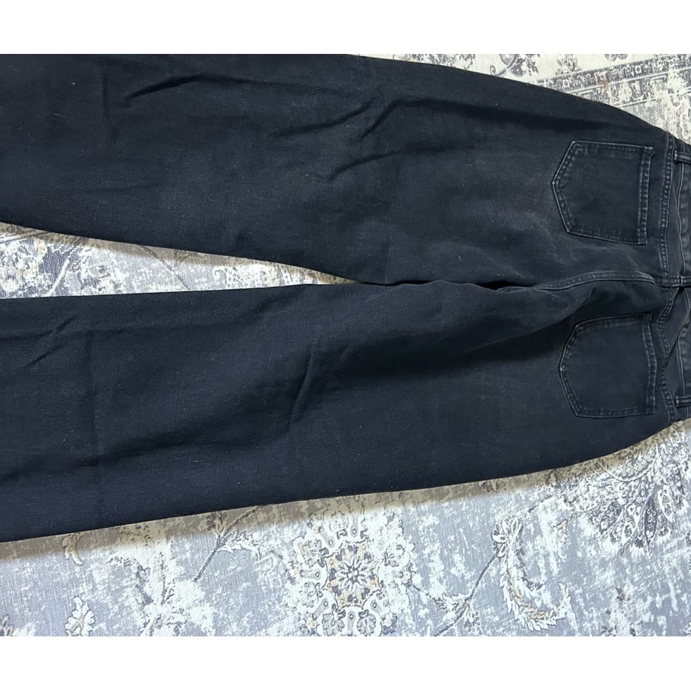 Black Mom Jeans